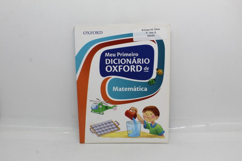 Meu Primeiro Dicionário Oxford De Matemática