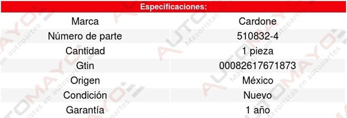 1-sensor Flujo Masa Aire Buick Century 97-05 Cardone