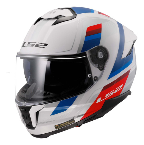 Casco Para Moto Ls2 Stream Ii Vintage