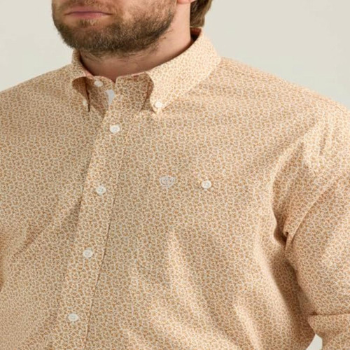 Wrangler 112361510003 Camisa, Hombre, Multicolor, Chico