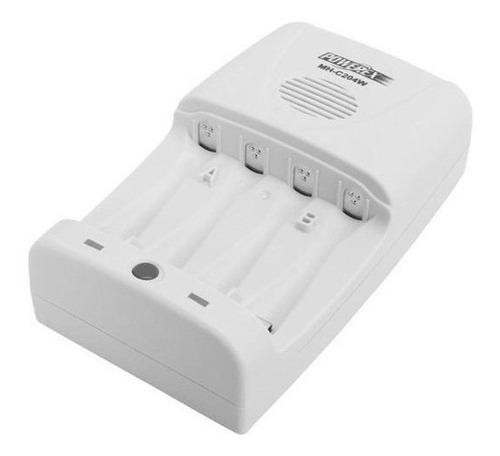 Carregador portátil MH-C204w para baterias Powerex Aa/Aaa