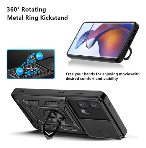 Estuche Case Antichoque Armor Junshi Para Motorola Moto G72