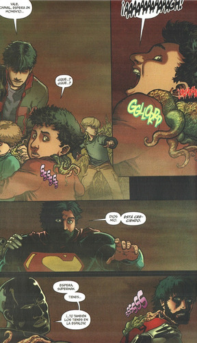 Imagen 3 de 3 de Superman Horrorville - Ecc - Similar A La Niebla Mist