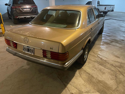 Imagen 3 de 14 de Mercedes Benz 280s W126 1981 Manual A Carburador Original