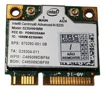 Comprar Placa Wi-fi Notebook Ultrabook Samsung Np530u3c Dual Band 5g