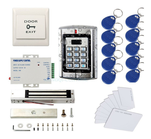 Sistema De Control De Acceso De Metal Resistente A La Intemp