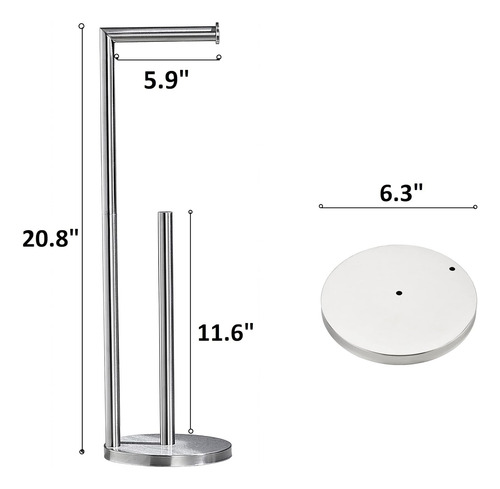 Accesorios De Baño Sus304 - Toallero De Acero Inoxidable Con