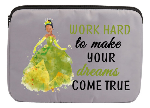 Funda Para Computadora Portátil Tiana Dreams Ls Regalo De