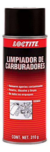 Limpiador De Uso Automotriz Para Carburador 310g 6 Piezas