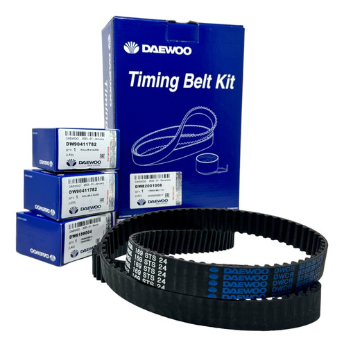 Kit Correa Tiempo Optra Limited 2004 - 2007 Original Daewoo