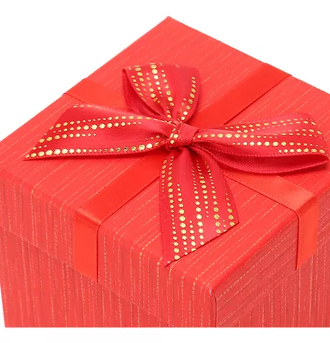 Cajas pequeñas para regalos, caja de regalo de 4 piezas con pequeñas cajas  de papel de regalo, pequeñas cajas de regalo con tapas, diseño de próxima  generación