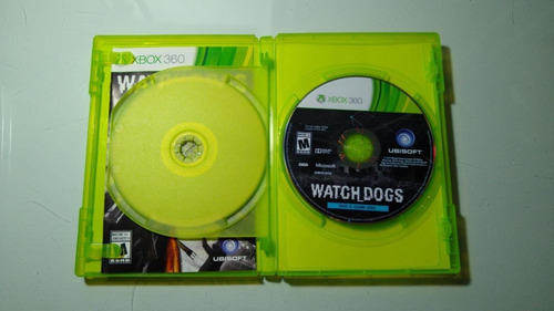 Watch Dogs Xbox 360 Lenny Star Games