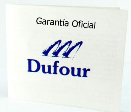 Imagen 3 de 7 de Reloj Dufour 1089 Acero Calendario Hombre Garantía Oficial