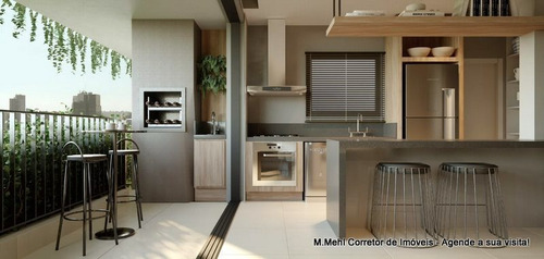 Imagem 11 de 30 de Apartamento Com 3 Dormitórios À Venda Com 189.85m² Por R$ 1.120.000,00 No Bairro Centro - Curitiba / Pr - M2ce-bc1102