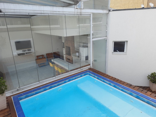 Imagem 5 de 27 de Vendo Cobertura Duplex Com Piscina Aquecida, Área Gourmet, 2 Dorms (1 Suíte), 3 Vagas