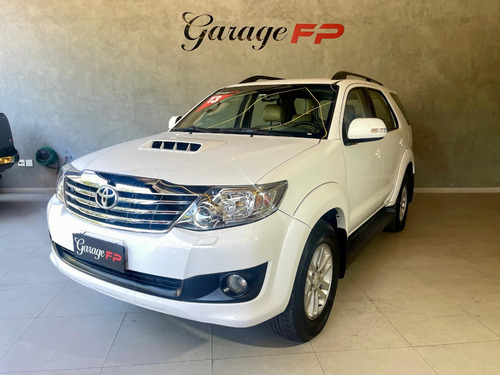 Toyota Hilux 3.0 Srv Cab. Dupla 4x4 Aut. 4p