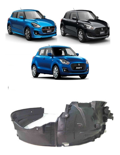 Guardafango Izquierdo Suzuki Swift 2018-2022 Delantero 