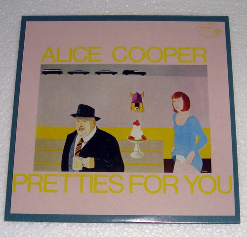 Alice Cooper Pretties For You Cd Mini Lp Europeo / Kktus