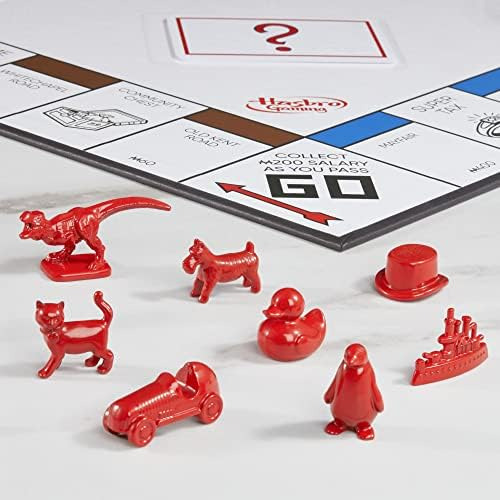 Juego De Mesa Monopoly Colección Signature Para Familias De