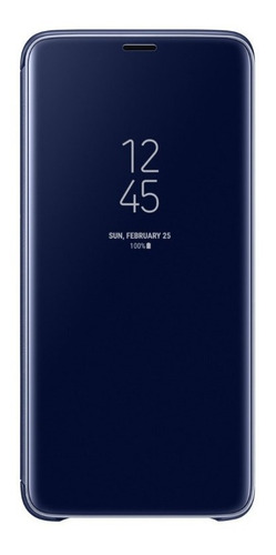 Samsung S-view Cover Original Para Galaxy S9 Plus Azul