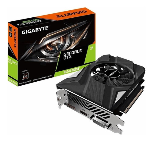 Tarjeta de video Nvidia Gigabyte  GeForce GTX 16 Series GTX 1650 SUPER GV-N165SOC-4GD OC Edition 4GB