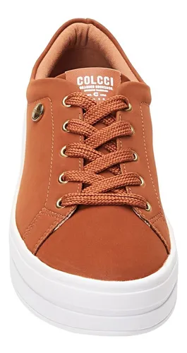 Tenis colcci best sale caramelo