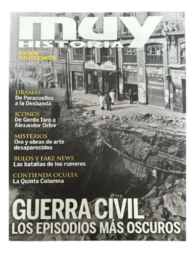 Revista Muy Interesante Historia Guerra Civil 194pag