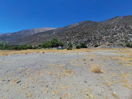 Se Vende Terreno Cercano A Vicuña (82639)