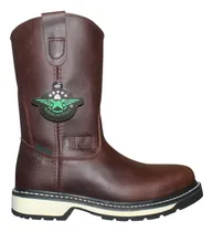 Comprar Bota Industrial Hombre American Welt Roper Tabaco Graso