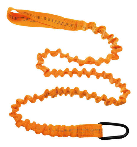 2 Elástico Kayak Paddle Leash Bungee Remos Canoa Naranja