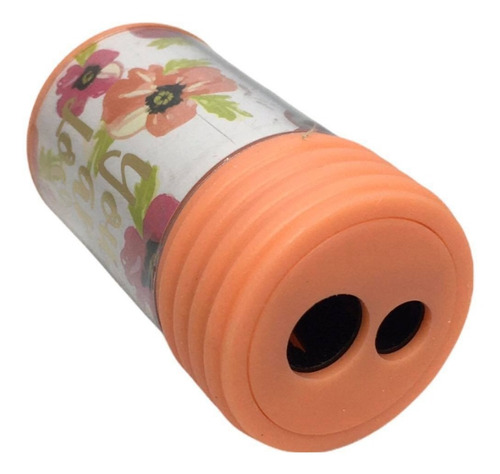 Imagen 9 de 10 de Kit De Oficina Calculadora Libreta Y Sacapuntas Flores Bello