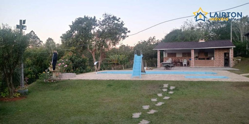 Chácara Com 5 Dormitórios À Venda, 4300 M² Por R$ 648.000,00 - Rio Abaixo - Atibaia/sp - Ch0594