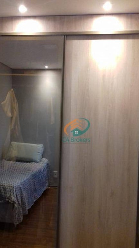 Apartamento Com 2 Dormitórios À Venda, 47 M² Por R$ 269.900,00 - Itaquera - São Paulo/sp - Ap3398