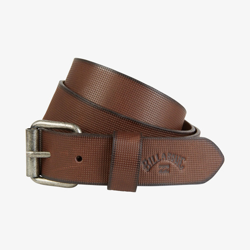 Cinturón Hombre Daily Leather Café Billabong