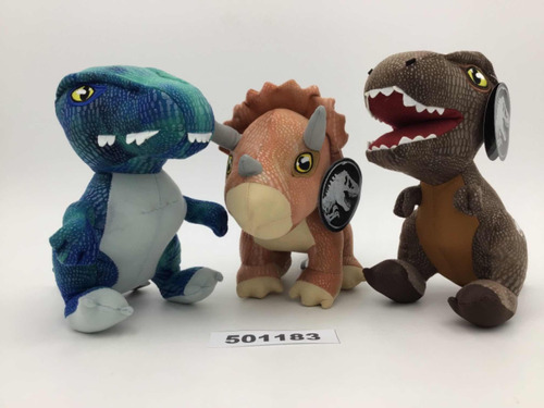 Peluche Dinosaurio Con Sonido Phi Phi Jurassic World