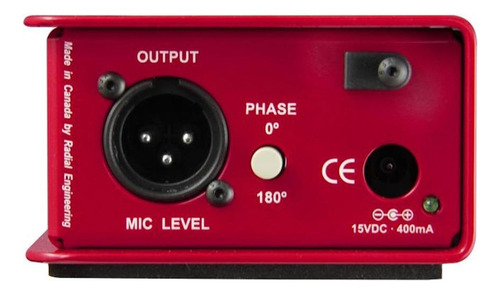 Caja Directa Activa 1 Canal Para Instrumento Radial Jdx 48