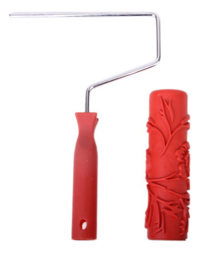 6.85 Pulgadas De Pared Empaistic Flor Patrón De Pintura De