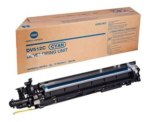 Imagen 1 de 6 de Unidad De Revelado Original Konica Minolta C224/284/454 Cyan