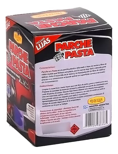 Kit Reparación Fibra De Vidrio Parche 250 Grs