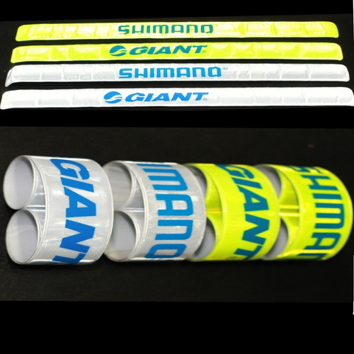 Pulseira Refletiva Slap Cooper Ciclismo E Serviços A Noite