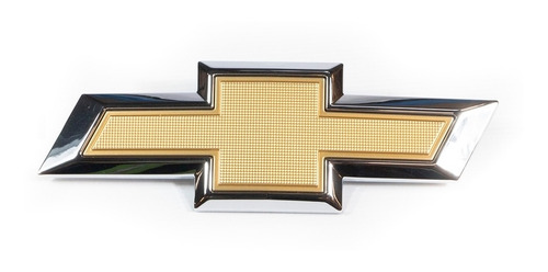 Emblema Gravata Dourada Tampa Tras Nv Onix Hatch 20/23