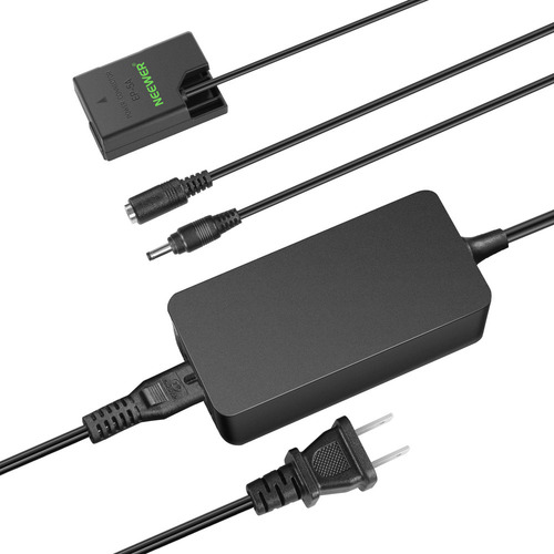 [ Neewer En-el14 Batería Ficticia Adaptador Corriente P/