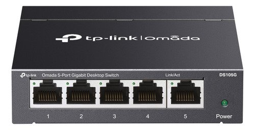 Switch Gigabit 5 Puertos Tp-link Ds105g Omada Hogar Oficina