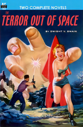 Terror Out Of Space & Quest Of The Golden Ape, De Jorgensen, Ivar. Editorial Armchair Fiction & Music, Tapa Blanda En Inglés