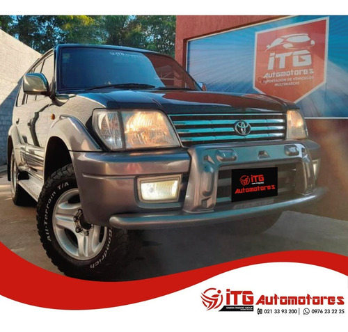Imagen 1 de 9 de Toyota Land Cruiser Prado 2002