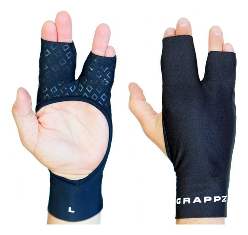 Grappz Ferula Flexible Para Dedos  Par De Guantes Deportivo