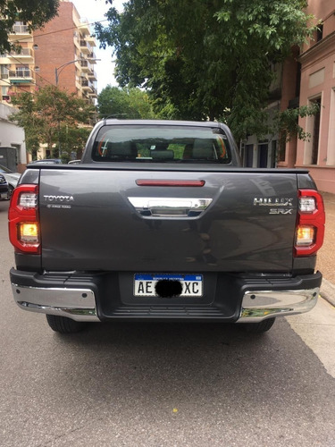 Toyota Hilux Srx 2.8 Tdi Dc 4x4 Automatica (sin Rodar!)