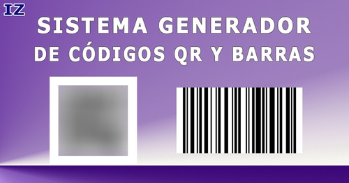 Aplicación, Programa Para Generar Códigos Qr Y Barras