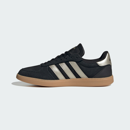 Zapatillas Adidas Casual Breaknet Sleek Mujer Negro Jr0685