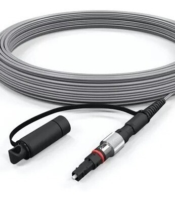 Cabo Drop 1 Fibra Rolos De 300 Metros Fibra Óptica Furukawa